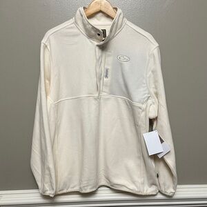 NWT Drake Waterfowl Camp fleece pullover Sz 2X